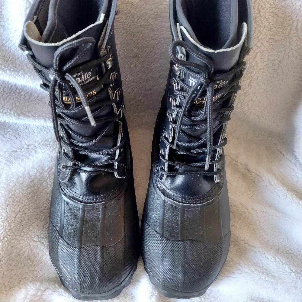 HONEYWELL RANGER Winter Snow Plow Work Boots Mens Size 7 Steel Toe -75 Sub Zero